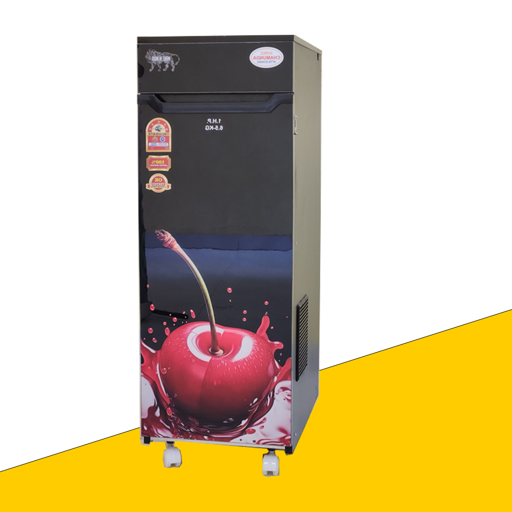 Shri Chamunda Aata Chakki 6.5kg,2IN1,1,H.P ( S + model ) Apple