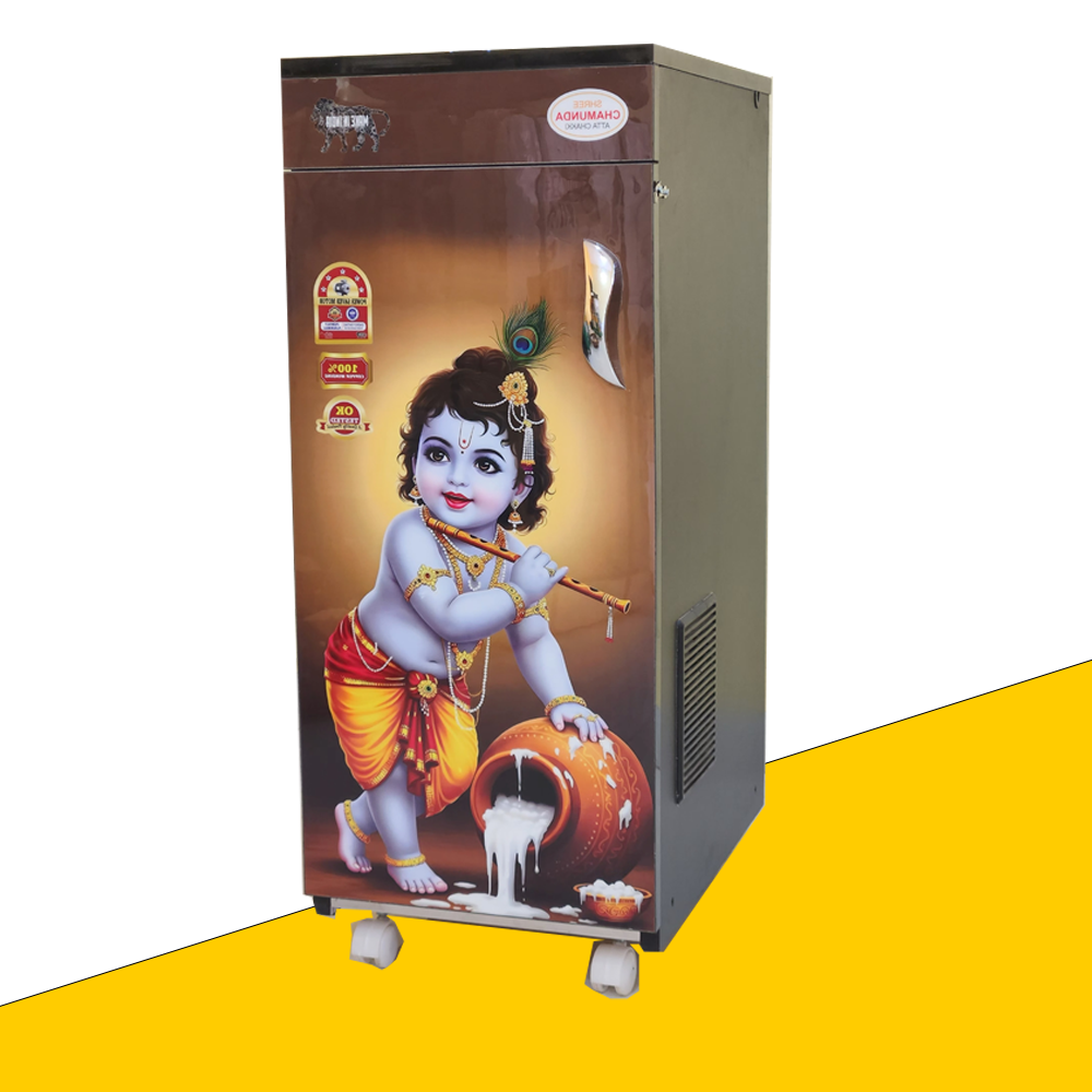 Shri Chamunda Aata Chakki 6.5kg,2IN1,1,H.P ( S + model )